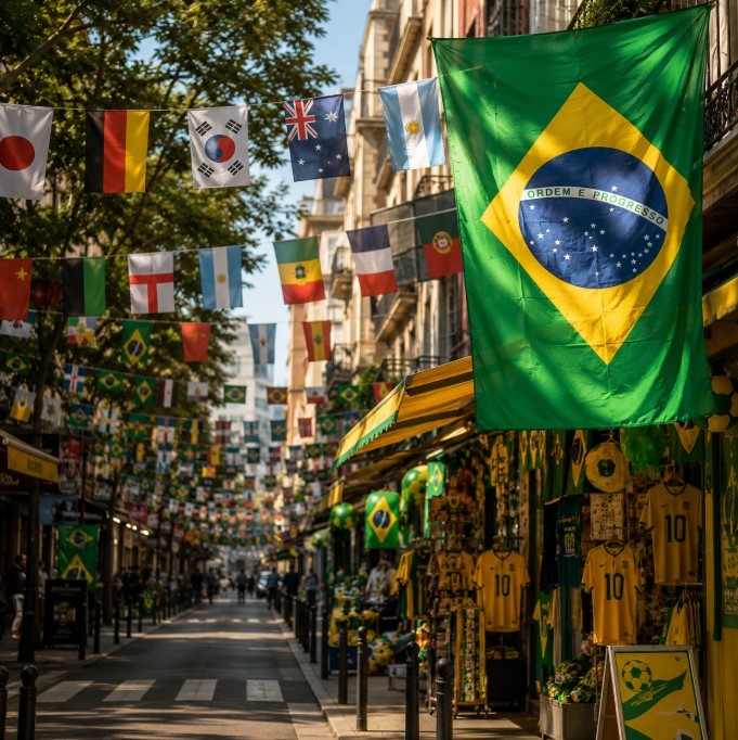 Copa do Mundo 2026: como lojistas de móveis e eletros podem lucrar com o maior evento do planeta