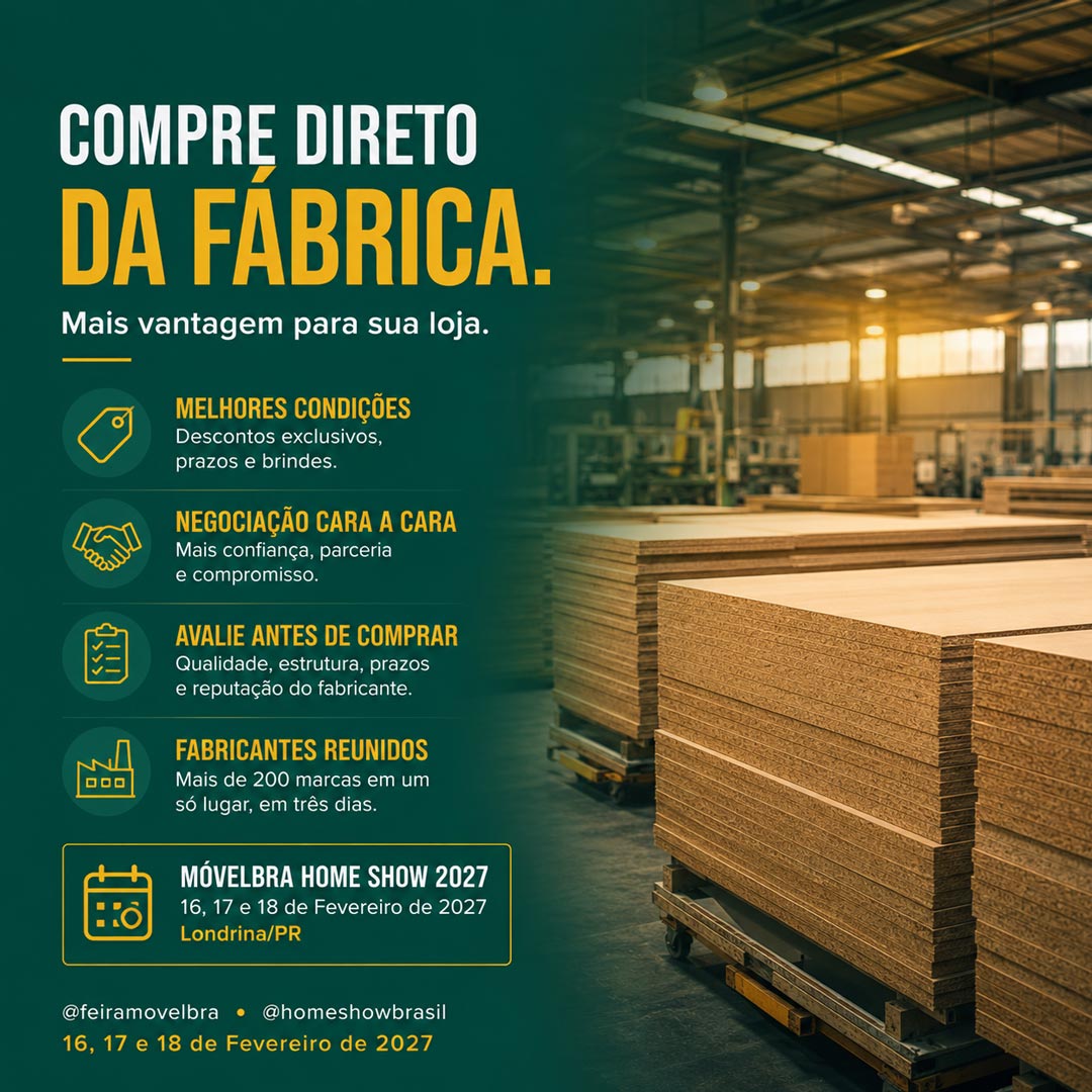 Como Comprar Móveis Direto da Fábrica: Guia Completo para Lojistas
