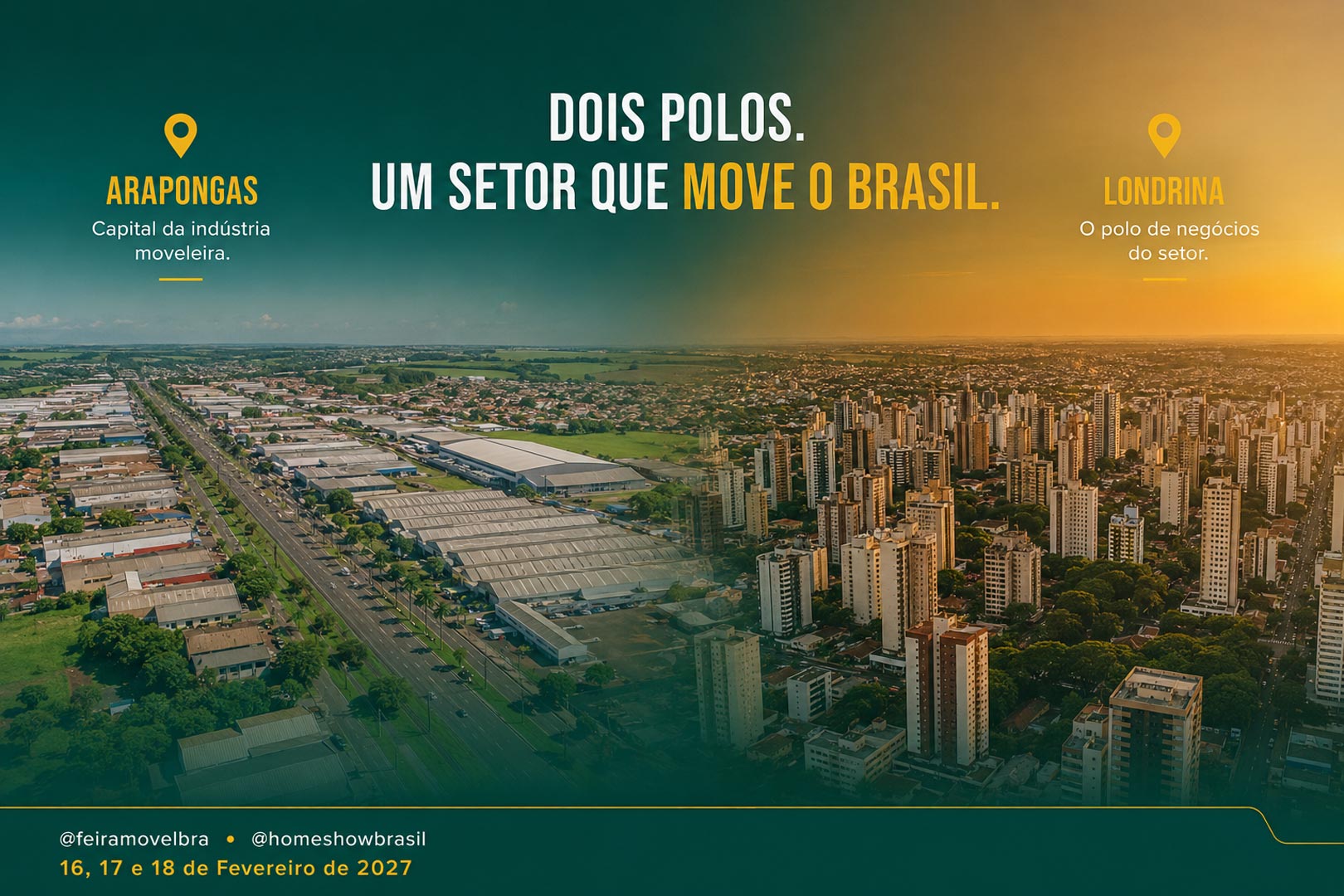 Polo Moveleiro do Paraná: De Arapongas a Londrina, o Coração da Indústria de Móveis do Brasil